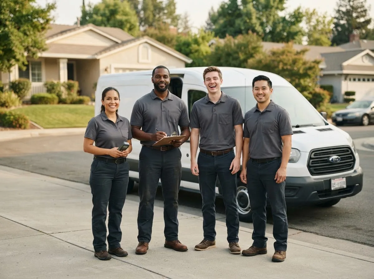 Licensed water damage restoration technician near Merrillville, IN